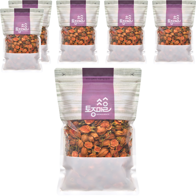 토종마을 국산 치자, 300g, 6개