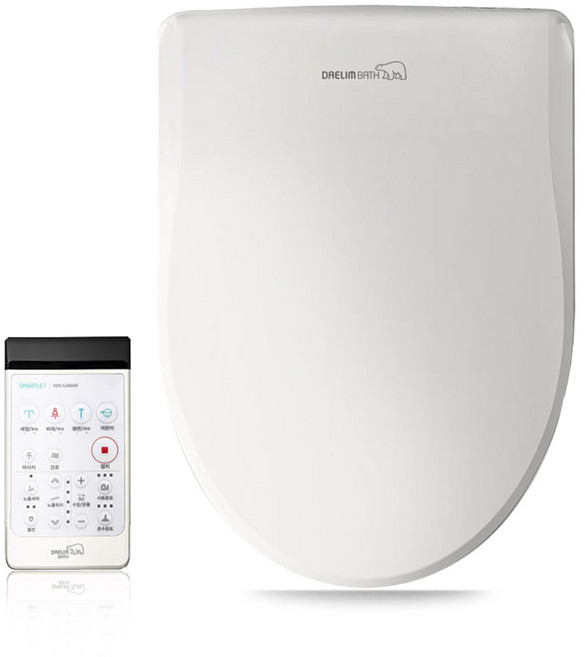 대림바스 올케어 리모콘 비데, DDS-S240AR, 고객직접설치