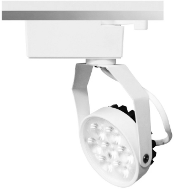 DANCELIGHT 舞光 LED 微笑軌道燈 8W 6000K白光, 時尚白, 1個