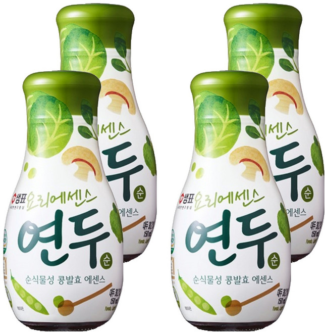 SEMPIO 膳府 Yondu 大豆發酵淡味醬油, 150ml, 4瓶