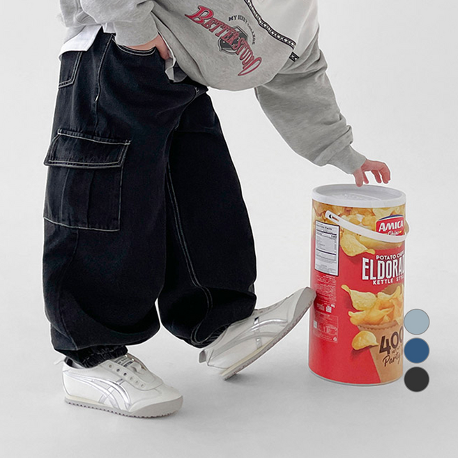 베리클로젯 디스패치 데님 조거 팬츠