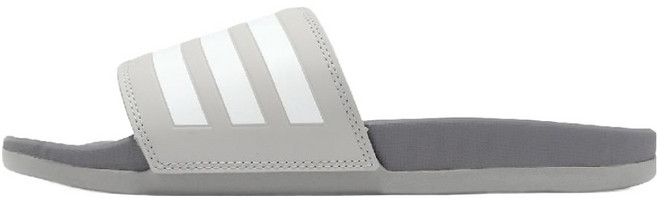 adidas 愛迪達 男女款 ADILETTE COMFORT 拖鞋 IG1119, 灰色, 30.5cm
