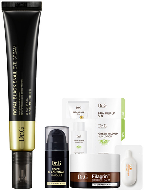 닥터지 로얄 블랙스네일 아이크림 30ml + 닥터지 5종 키트, 1개