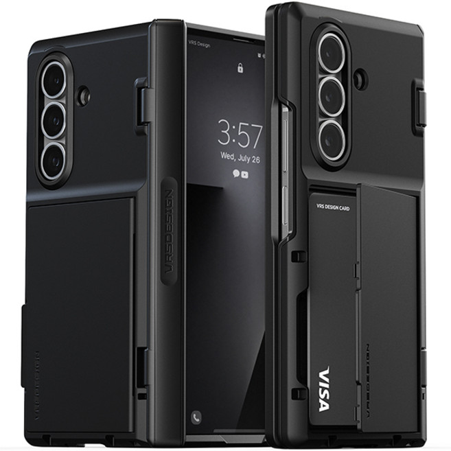 베루스 모던 고 자동 힌지 보호 카드 수납 휴대폰 케이스