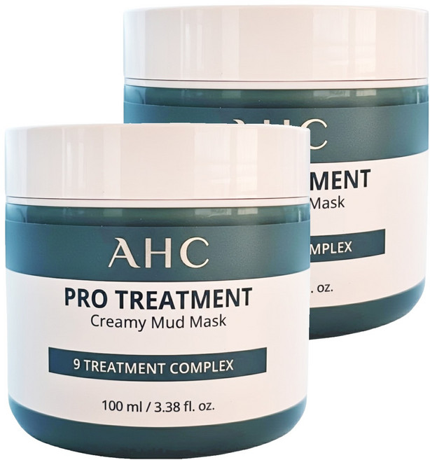 AHC 濟州島毛孔淨化火山泥膜, 1罐, 2罐