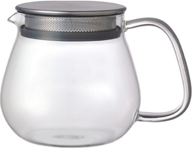KINTO UNITEA one touch 茶壺, 透明, 460ml, 1個