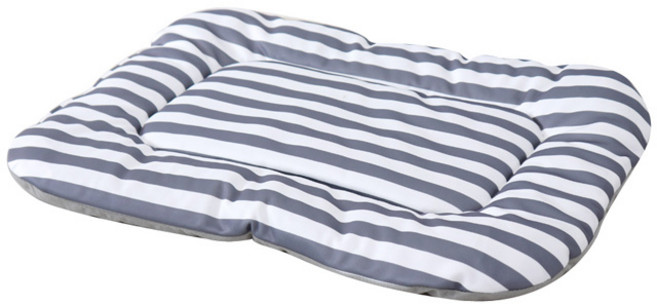 레드퍼피 스트라이프 사각 다용도 펫 쿠션, 스니프, 1개