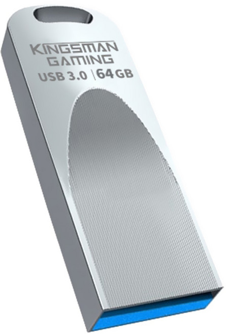 AITC 艾格 KINGSMAN USB 3.0 隨身碟 64GB 金屬設計, 1個