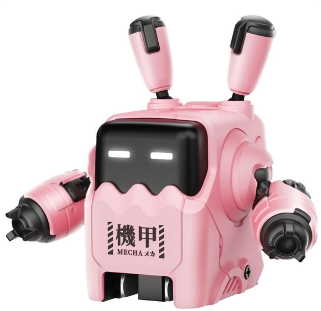 Grava Star 重力星球 Delta35支援者電源供應器 35W GaN快速充電器 PD3.0快速充電, 霓虹粉, 1個