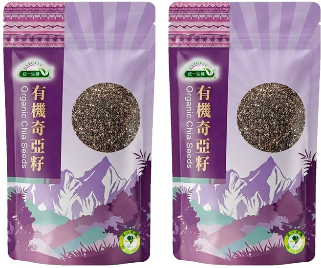 統一生機 有機奇亞籽