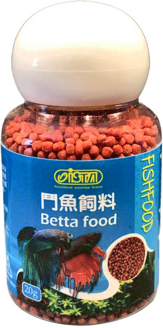 ISTA 伊士達 鬥魚飼料 針對鬥魚等小型魚種 I-340, 20g, 1瓶