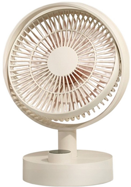 SOTHING 向物 桌面風扇 羽, DSHJ-S-2102S1, 杏白色