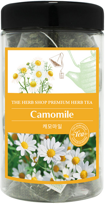 더허브샵 프리미엄 허브 티백차 캐모마일, 1g, 25개입, 1개