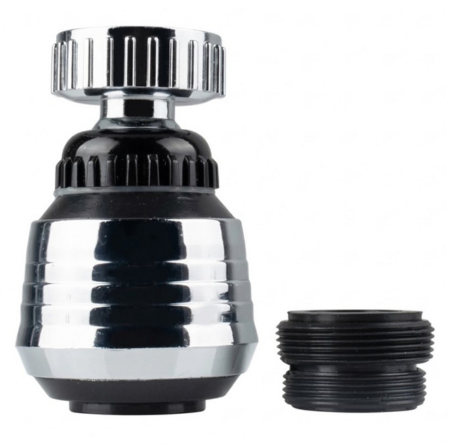 加長萬向水龍頭 銀色, 1個