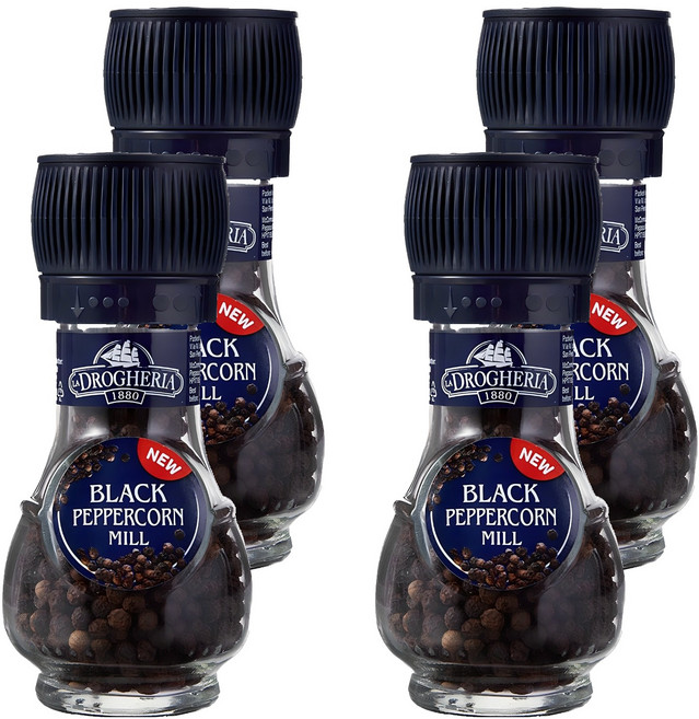드로게리아앤알리멘타리 통흑후추밀, 45g, 4개