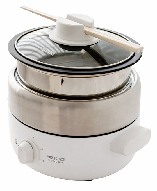 키친아트 렉스 올스텐 분리형 멀티쿠커 전기냄비, KP-MC508FJ