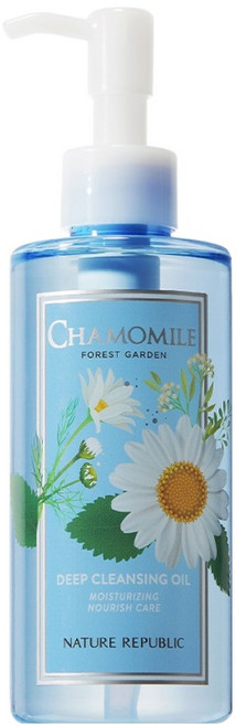 NATURE REPUBLIC 森林花園洋甘菊卸妝油, 1個, 200ml