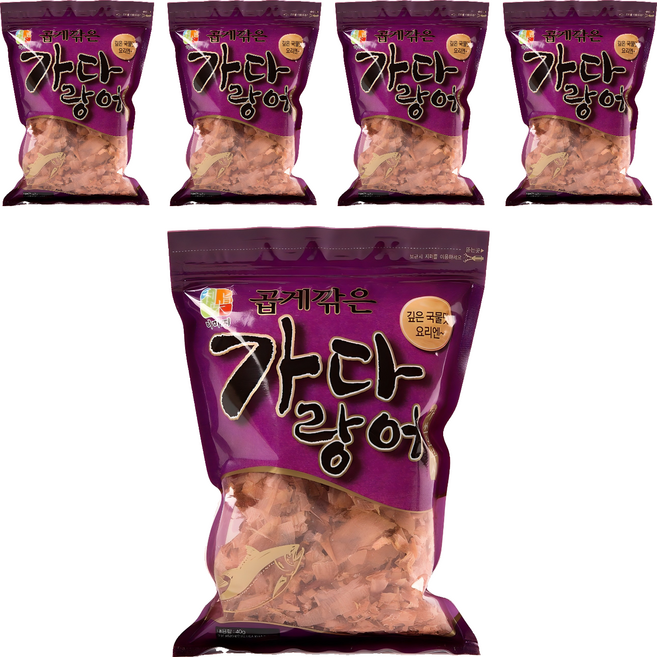 Seok Ha 細刨鰹魚柴魚片, 40g, 5個