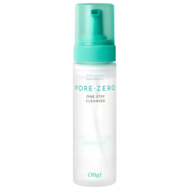 OBgE 台灣公司貨 控油多合一洗卸慕斯, 1個, 200ml