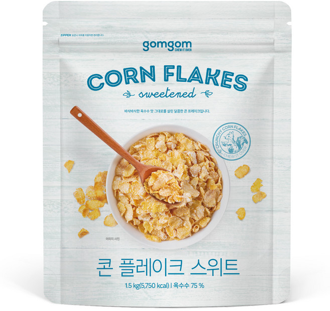 곰곰 콘플레이크 스위트, 1.5kg, 1개