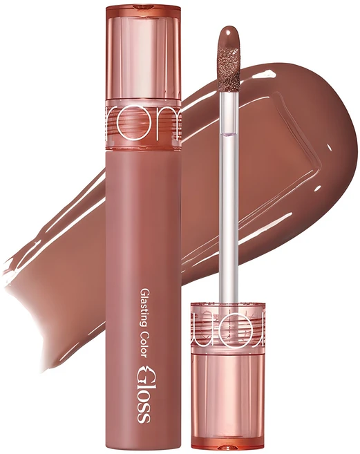 롬앤 글래스팅 컬러 글로스 립틴트, 06 디픈무어, 1개 - 쿠팡