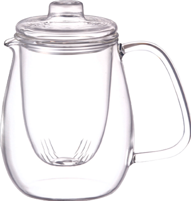 KINTO 玻璃茶壺 L, 1個, 720ml, 透明色