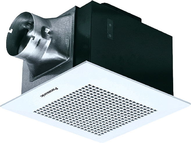 Panasonic 靜音型換氣扇, 黑色 + 白色 + 銀色