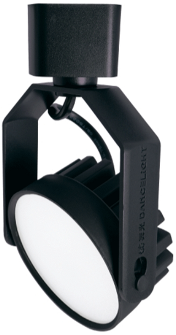 DANCELIGHT 舞光 歡樂基礎軌道燈 貴族黑款 8W 156 x 89 x 50mm 黃光, 黑色, 1件