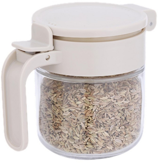 브리뷰 티오뜨 원터치 양념통 세트, 1세트, 양념통 250ml + 스푼