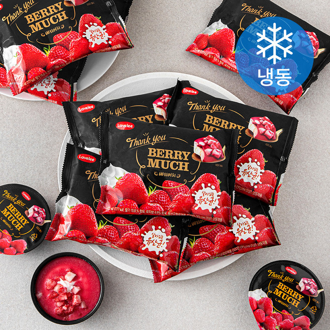 라벨리 베리머치 (냉동), 140ml, 1개입, 20개