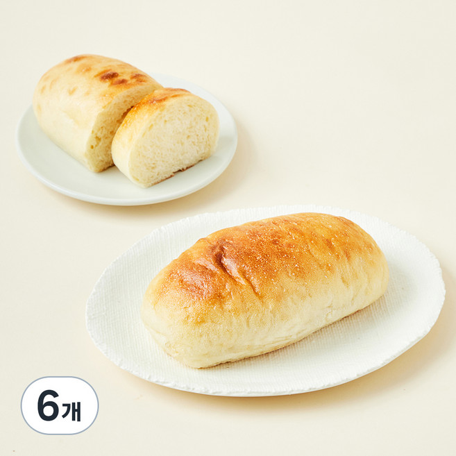 노아베이커리 감자치아바타, 150g, 1개입, 6개