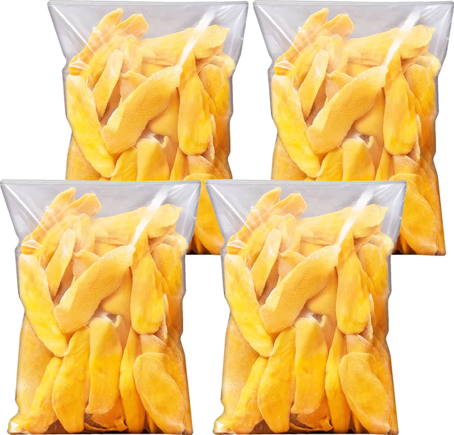 GOLDEN LAGOON 一金湖 芒果干, 1000g, 4包