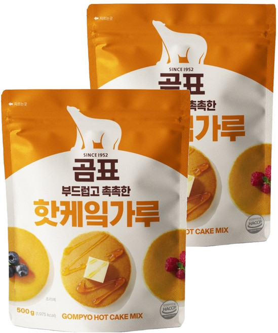 곰표 핫케잌가루