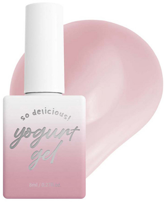 요거트젤 봄꽃엔딩 시럽 젤, 02벨벳로제, 8ml, 1개
