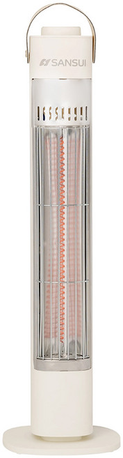 SANSUI 山水 遠紅外線碳素電暖器, SH-CF400W, 白色