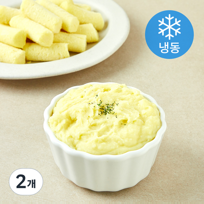 루토사 매쉬드 포테이토 (냉동), 1kg, 2개