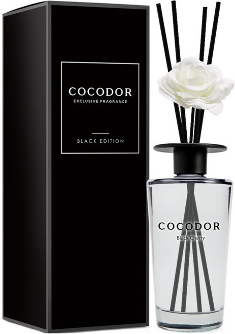 코코도르 블랙에디션 디퓨저, 블랙체리, 500ml, 1개