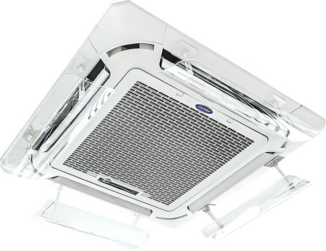 대한 천장형 윈드플렉스 에어컨 투명 바람막이 부착형 가림막 가드, WV-CL, 4개