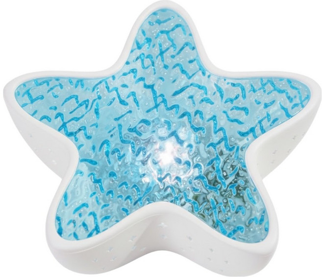 半島良品 海星投影燈, 藍色