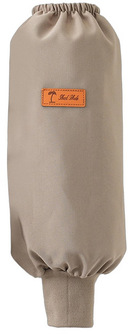 Misoroun 簡約現代風工作室畫室袖套, 灰色