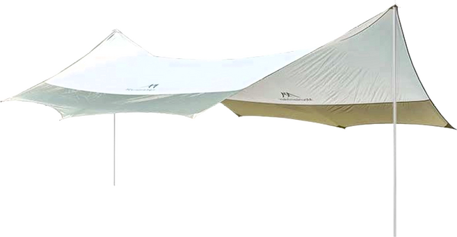 Mountainhiker 山之客 飛雲天幕 SZK284, 綠色