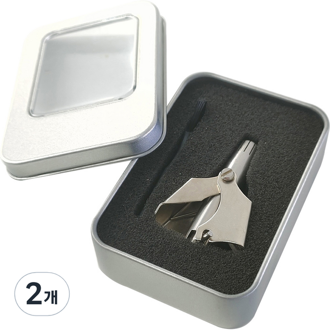 코메리 코털가위 코털제거기 B0768, 2개