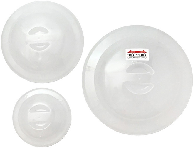 名仕 蓋都好微波專用蓋 3入裝 PP聚丙烯材質 耐冷耐熱-10℃~110℃, 1組