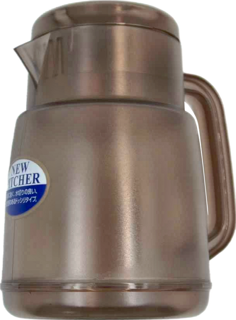 強力冷水壺 011105-BR 圓徑10 x 21cm, 棕色, 1.6L, 1個