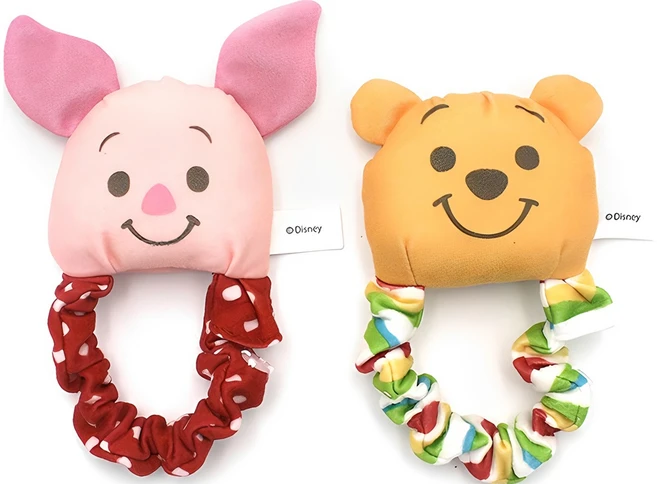 디즈니베이비 푸우 손발 딸랑이 세트, 혼합색상, 1세트 - 쿠팡