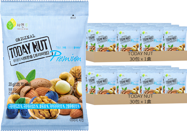 TODAY NUT 堅果Premium禮盒, 2盒
