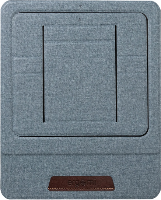 ergomi Meta Stand Pro 多角度二合一筆電平板支架 EL-METSE-LK, 1個, 牛津迷霧藍