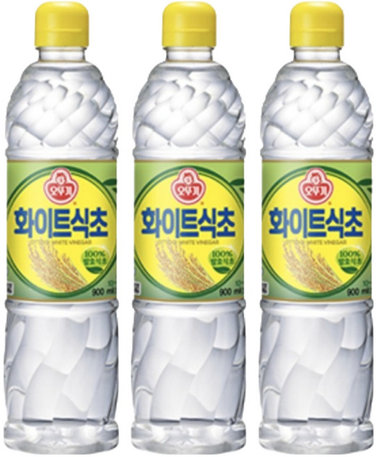 OTOKI 不倒翁 白醋, 900ml, 3瓶