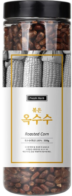 신선약초 국산 볶은 옥수수차, 550g, 1개