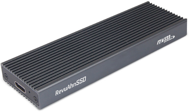 리뷰안 NVMe M.2 SSD 외장케이스 USB3.0/3.1/3.2 호환, UX980, 1개